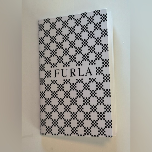 NWT Furla Candy Metropolis Mini Cross Body Bag Sea Blue With Handle See Details - Picture 5 of 13